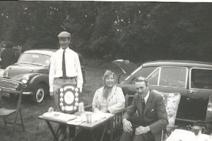 Colin Crawford, Jean Kirkpatrick and Michael Simons MRCVS