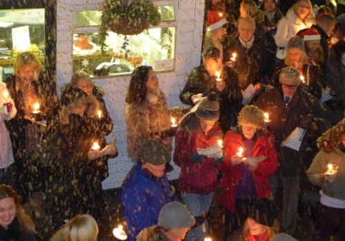 Candlelit Carols at Wimbledon Village Stables