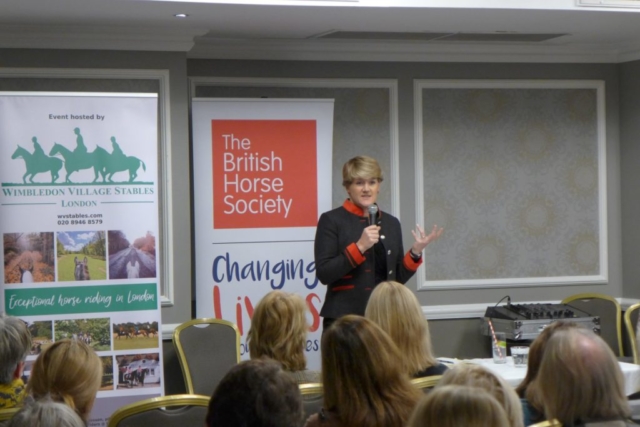An evening with Clare Balding